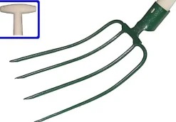 KARD WIDŁY 4-ZĘBY Z TRZONKIEM TYPU "T" 100cm