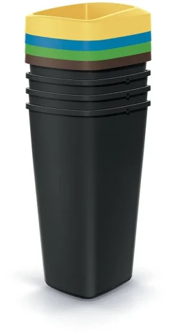 KEDEN KOSZ NA ŚMIECI COMPACTA Q 25L SET 4
