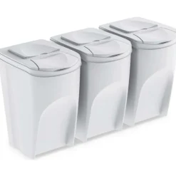 KEDEN KOSZ NA ŚMIECI SORTIBOX - POPIELATY