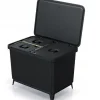 KEDEN KOSZ NA ŚMIECI SYSTEMA 23L + 2x10L - CZARNY RECYKLING