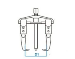 KING TONY ŚCIĄGACZ BELKOWY 90mm