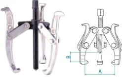 KING TONY ŚCIĄGACZ 3-RAMIENNY 150mm
