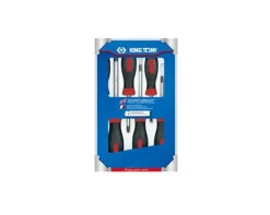 KING TONY KOMPLET WKRĘTAKÓW KRZYŻOWYCH PH, 7 elem. 30118MR