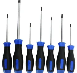 KING TONY KOMPLET WKRĘTAKÓW TORX 7 elem. T10, T15, T20, T25, T27, T30, T40