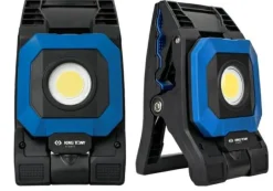 KING TONY LAMPA-LATARKA LED COB 16W Z UCHWYTEM 1600lm