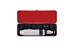 KING TONY WKRĘTAK UDAROWY + BITY 5/16" 6 elem. W KASECIE