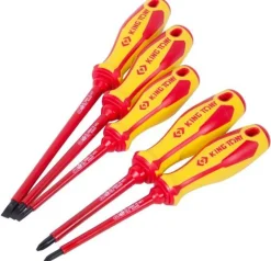 KING TONY WKRĘTAKI IZOLOWANE KOMPLET 5 elem. 30615MR