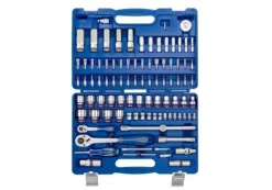 KING TONY ZESTAW KLUCZY NASADOWYCH 96cz. 1/4"-1/2" 12-KĄTNE