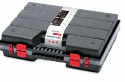 KISTENBERG ORGANIZER NARZĘDZIOWY NOR DUO 130x390x490mm CZERWONY