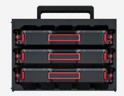 KISTENBERG WALIZKA NA ELEKTRONARZĘDZIA HEAVY WYPEŁNIENIE PIANKA 384 x 335 x 144