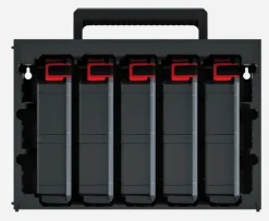 KISTENBERG WALIZKA NA ELEKTRONARZĘDZIA HEAVY WYPEŁNIENIE PIANKA 384 x 335 x 144