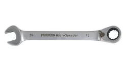 Klucz płasko-oczkowy 21 mm PROXXON MicroSpeeder - z przełącznikiem