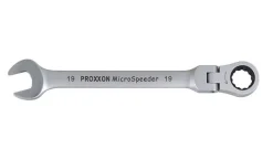 Klucz płasko-oczkowy 24 mm PROXXON MicroSpeeder - z przegubem