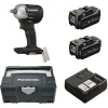Klucz udarowy 18V Panasonic EY75A8 1/2 cal + Systainer + 2x 5.0Ah + ładowarka