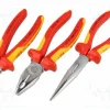 KNIPEX ZESTAW SZCZYPIEC IZOLOWANYCH 3szt