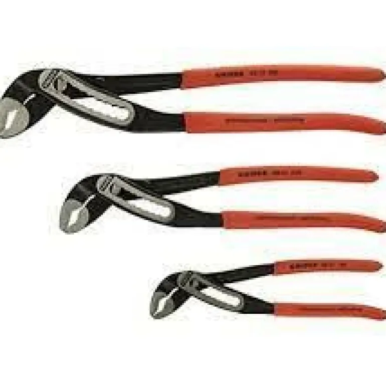 KNIPEX ZESTAW SZCZYPIEC 3szt 180/250/300mm