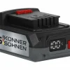 KÖNNER & SÖHNEN AKUMULATOR 20V 2,0 Ah 20V2-1