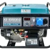 KÖNNER & SÖHNEN GENERATOR HYBRYDOWY (BENZYNA/LPG) 7,5kW 230V KS 10000E G, ROZRUCH ELEKTRYCZNY