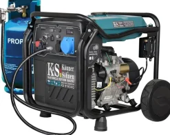 KÖNNER & SÖHNEN GENERATOR INWERTOROWY HYBRYDOWY KS 8100iEG