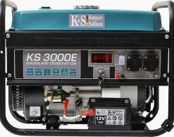 KÖNNER & SÖHNEN GENERATOR PRĄDOTWÓRCZY BENZYNOWY 2,6kW 230V KS 3000E, ROZRUCH ELEKTRYCZNY