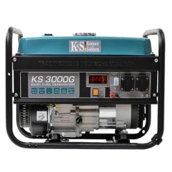KÖNNER & SÖHNEN GENERATOR PRĄDOTWÓRCZY HYBRYDOWY (BENZYNA/LPG) 2,6kW 230V KS 3000 G