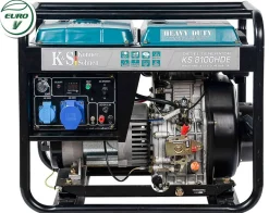 KÖNNER & SÖHNEN GENERATOR PRĄDOTWÓRCZY DIESEL 6,0kW 230V KS 8100HDE (EURO V)