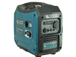 KÖNNER & SÖHNEN GENERATOR PRĄDOTWÓRCZY INWERTOROWY 1,8kW 230V KS 2000i S