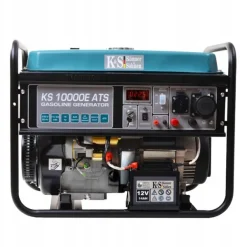 KÖNNER & SÖHNEN GENERATOR PRĄDOTWÓRCZY BENZYNOWY 7,5kW 230V KS 10000E ATS, ROZRUCH ELEKTRYCZNY