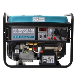 KÖNNER & SÖHNEN GENERATOR PRĄDOTWÓRCZY BENZYNOWY 7,5kW 230V KS 10000E ATS, ROZRUCH ELEKTRYCZNY