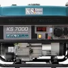 KÖNNER & SÖHNEN GENERATOR PRĄDOTWÓRCZY BENZYNOWY 5,0kW 230V KS 7000