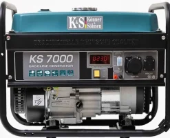 KÖNNER & SÖHNEN GENERATOR PRĄDOTWÓRCZY BENZYNOWY 5,0kW 230V KS 7000