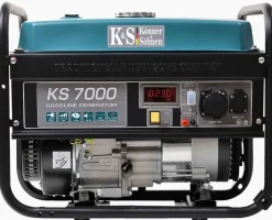 KÖNNER & SÖHNEN GENERATOR PRĄDOTWÓRCZY BENZYNOWY 5,0kW 230V KS 7000