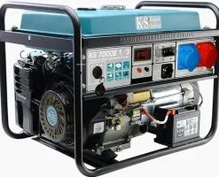 KÖNNER & SÖHNEN GENERATOR BENZYNOWY 5,0kW 230/400V ROZRUCH ELEKTRYCZNY AVR VST KS7000E-1/3