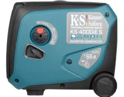 KÖNNER & SÖHNEN GENERATOR INWERTOROWY 3,5kW 230V KS 4000iE S SILENT SERIES