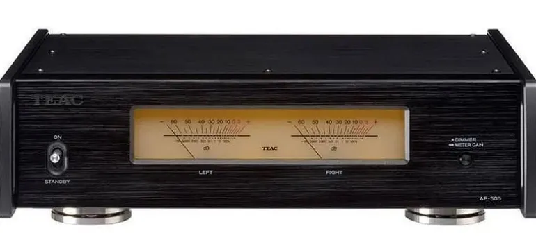 Końcóka mocy Teac AP-505