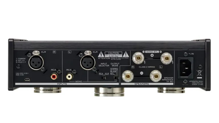 Końcóka mocy Teac AP-505