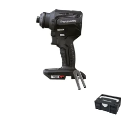 Kompaktowa i lekka wiertarko-wkrętarka 18V Panasonic EY1DD2XT32, w systeinerze, bez akumulatorów i ładowarki