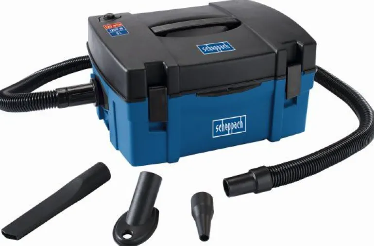 Kompaktowy odkurzacz Scheppach HD2P