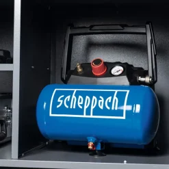 Kompresor Scheppach HC06 6 L + zestaw akcesoriów
