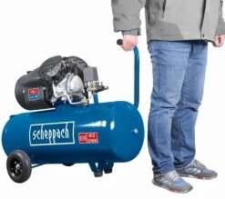 Kompresor Scheppach HC120DC 10BAR 100L
