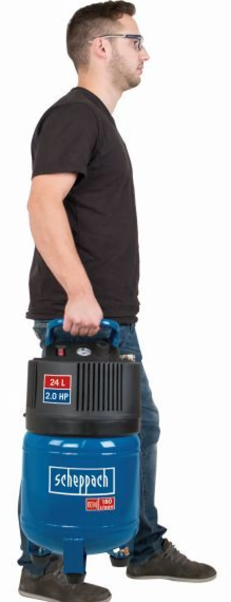 Kompresor Scheppach HC24V 24 L