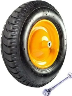 KOŁO DO TACZKI 400 METAL /PIANKA