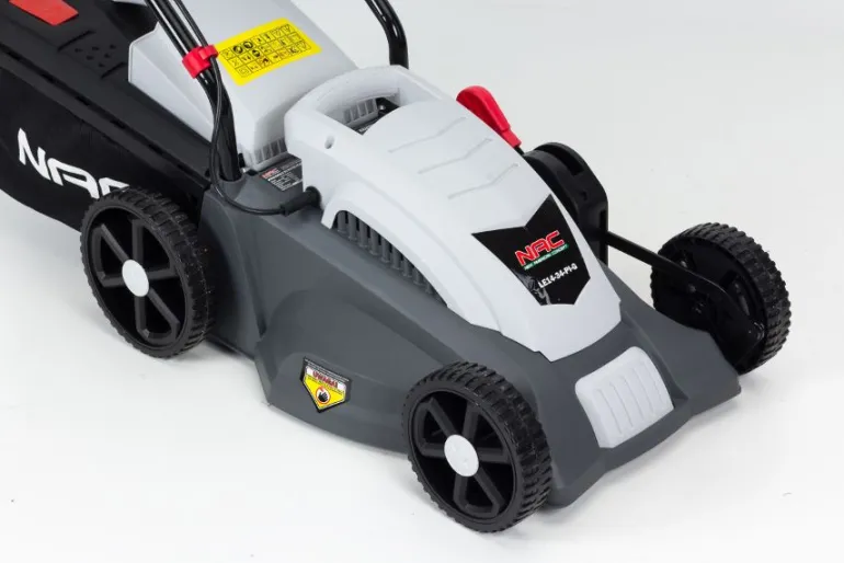 KOSIARKA ELEKTRYCZNA 1400W 34 cm SILNIK INDUKCYJNY