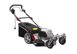 KOSIARKA ELEKTRYCZNA 1800W SILNIK INDUKCYJNY KOŁA SKRĘTNE