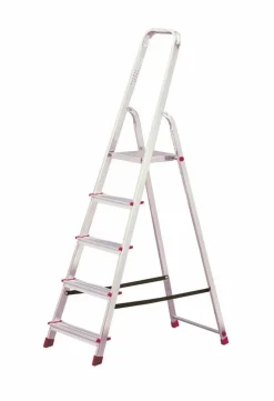 KRAUSE CORDA DRABINA ALUM. 5 STOPNI