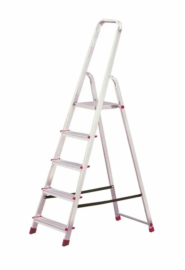 KRAUSE CORDA DRABINA ALUM. 6 STOPNI