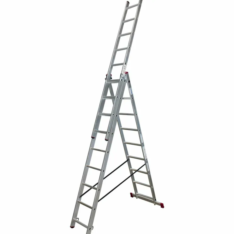 KRAUSE CORDA DRABINA 3x 8 SZCZEBLI