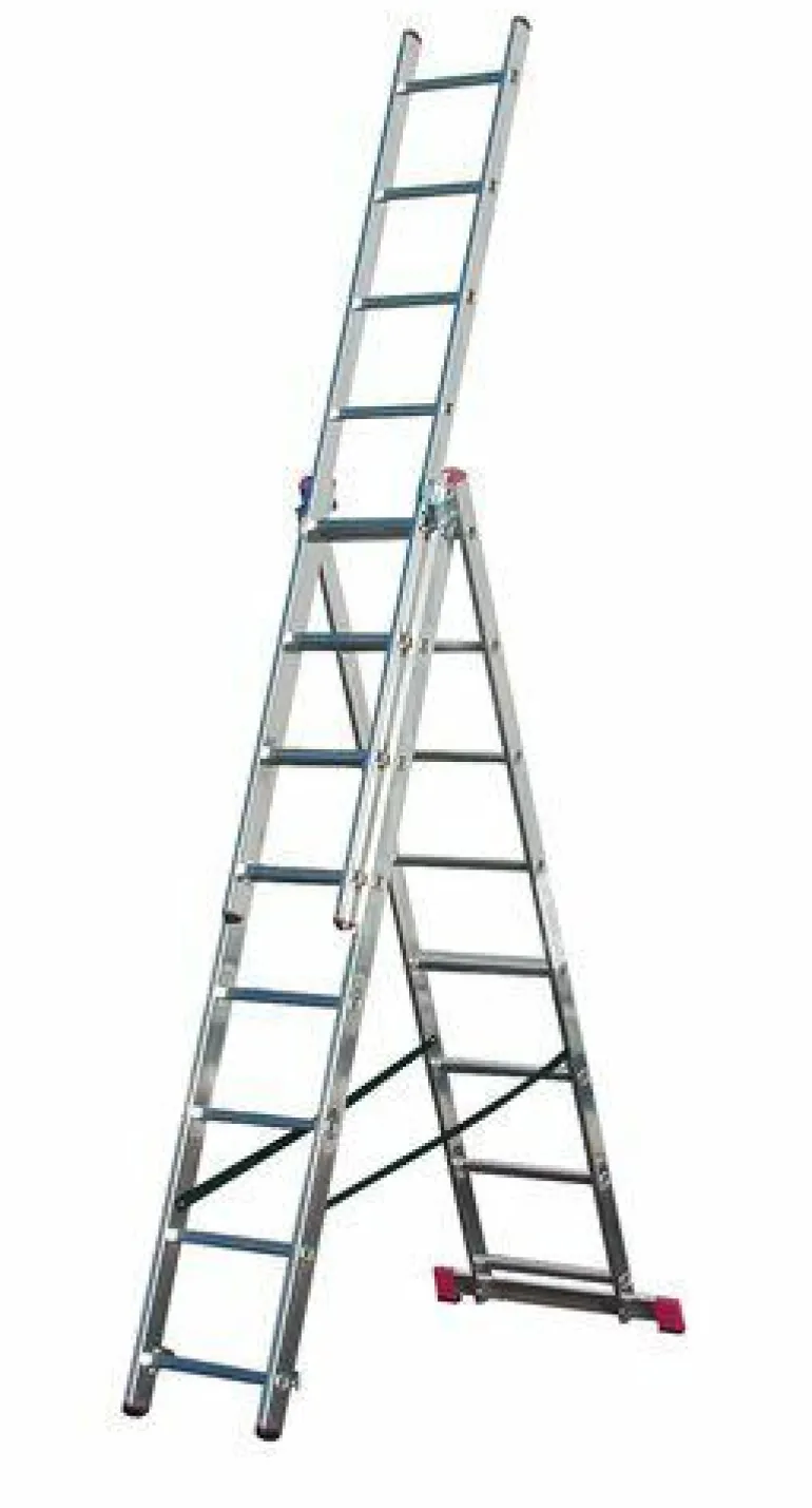 KRAUSE CORDA DRABINA 3x 8 SZCZEBLI TR NA SCHODY