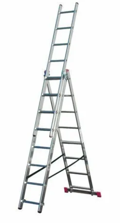 KRAUSE CORDA DRABINA 3x 7 SZCZEBLI TR NA SCHODY