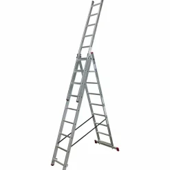 KRAUSE CORDA DRABINA 3x10 SZCZEBLI